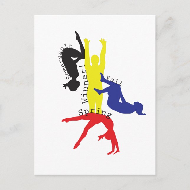 Gymnastics 365 postcard (Front)