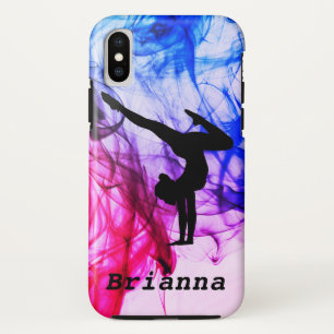 Gymnastics Abstract Handstand Case-Mate iPhone Cas XS Case