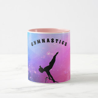 Gymnastics Abstract Mug