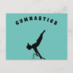 Gymnastics Academy to Students Holiday Postcard