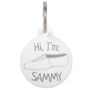 Gymnastics Acro Acrobatics Tumbling Dance Coach Pet Tag