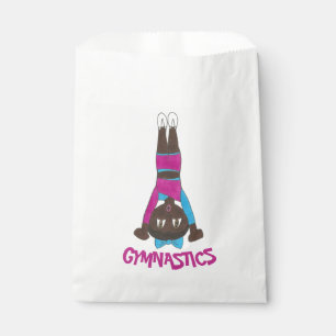 Gymnastics Acrobatics Tumbling Handstand Gymnast Favour Bag