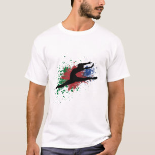 Gymnastics Aesthetic Gymnast Dance T-Shirt
