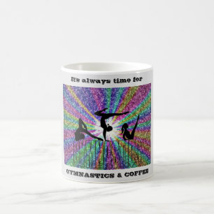 Gymnastics and Coffee Time Mug