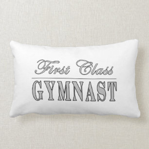 Gymnastics and Gymnasts : First Class Gymnast Lumbar Cushion