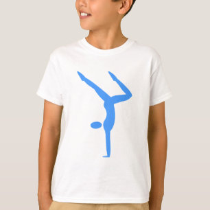 Gymnastics - Baby Blue T-Shirt