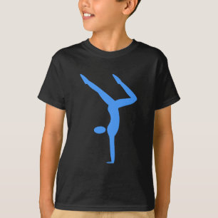 Gymnastics - Baby Blue T-Shirt