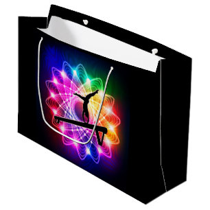 Gymnastics Balance Beam Gift Bag w/ Name on Back!