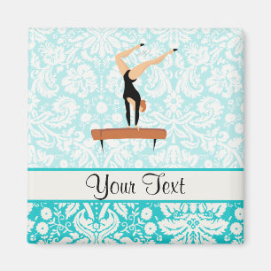 Gymnastics Balance Beam Magnet