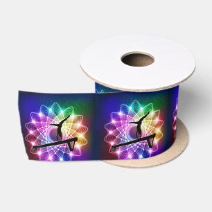 Gymnastics Balance Beam Satin Ribbon