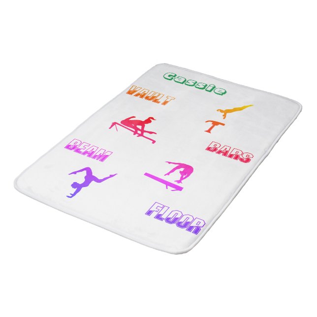 Gymnastics Bath Mat (Angled)
