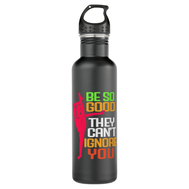 Gymnastics Be So Good 710 Ml Water Bottle (Front)