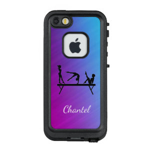 Gymnastics Beam Gradient LifeProof FRÄ’ iPhone SE/5/5s Case