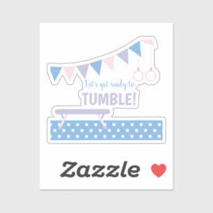 Gymnastics Birthday Party 