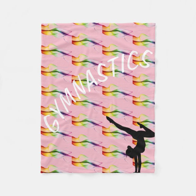 Gymnastics Blanket (Front)