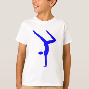 Gymnastics - Blue T-Shirt