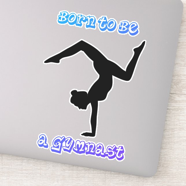 Gymnastics Born to be a Gymnast (Detail)