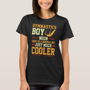 Gymnastics Boy Definition Sports 1 T-Shirt