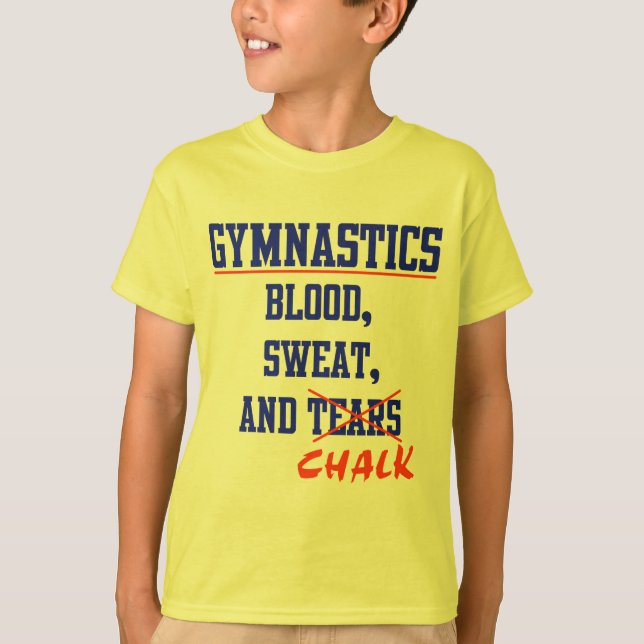 Gymnastics BS&C T-Shirt (Front)