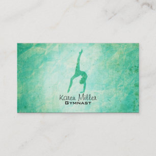 Gymnastics Business Cards