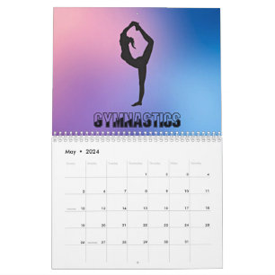 Gymnastics Calendar