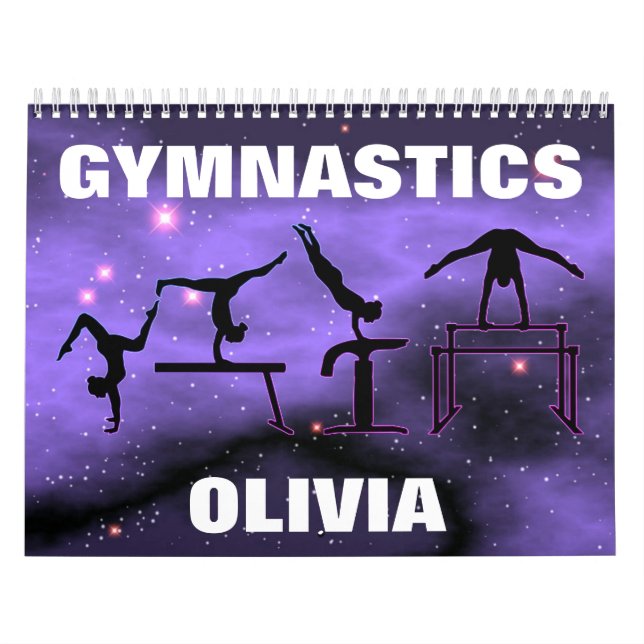 Gymnastics Calendar (Cover)