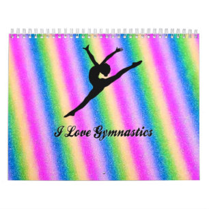 GYMNASTICS CALENDAR 2021.