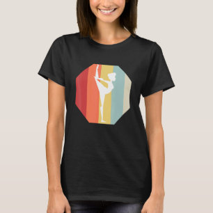 Gymnastics Cartwheel Handstand Girls Gymnast Tumbl T-Shirt