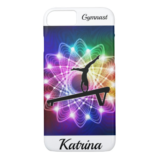 Gymnastics Case for iPhone & Galaxy (Back)