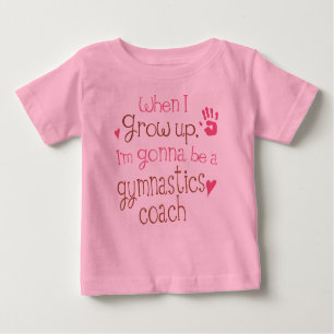 Gymnastics Coach (Future) Infant Baby T-Shirt