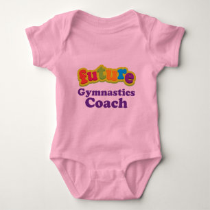 Gymnastics Coach (Future) Infant Baby T-Shirt Baby Bodysuit