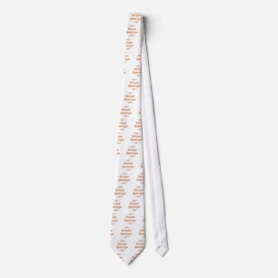 Gymnastics Coach Tie