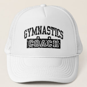 Gymnastics Coach Trucker Hat