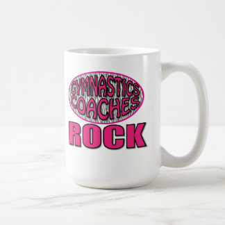 Gymnastics Coaches Rock Mug