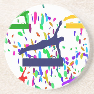 GYMNASTICS COASTER
