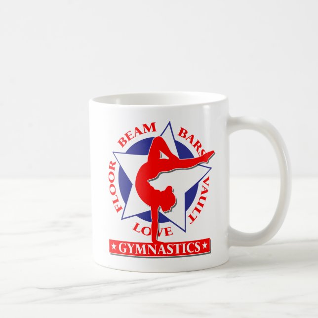 Gymnastics Coffee Mug (Right)