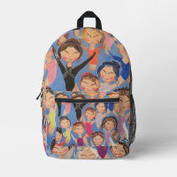 Gymnastics colourful pattern gift