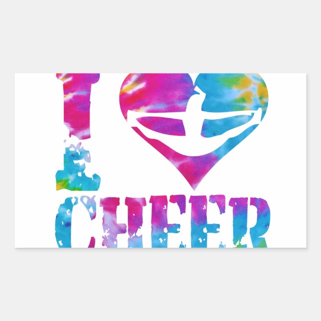 Gymnastics Dance Cheer Stickers (Front)