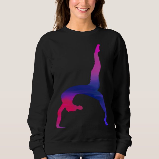 Gymnastics Dance Sweatshirt (Front)