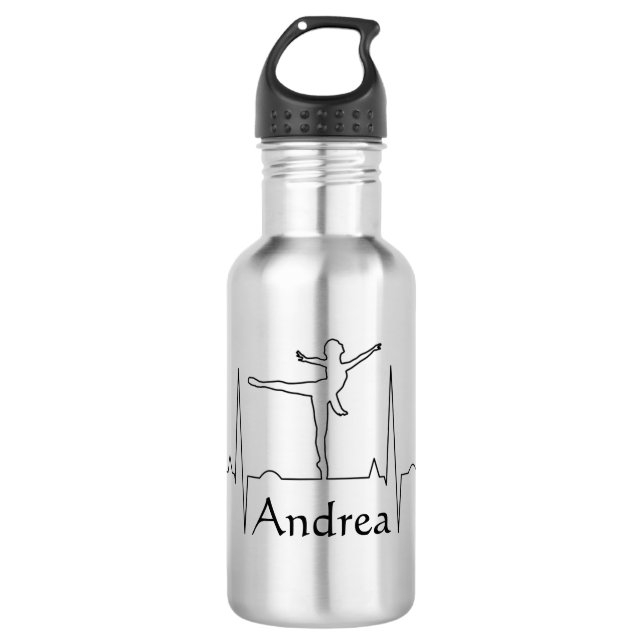 Gymnastics Dancer 532 Ml Water Bottle (Front)