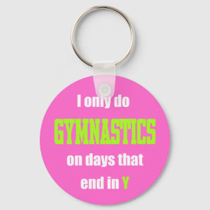 Gymnastics Days Key Ring