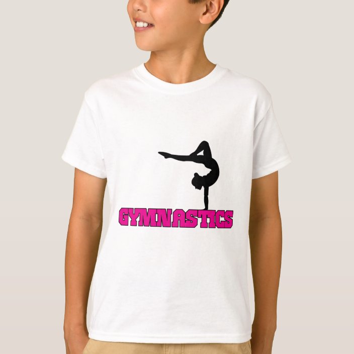 Gymnastics Design T-Shirt | Zazzle.com.au