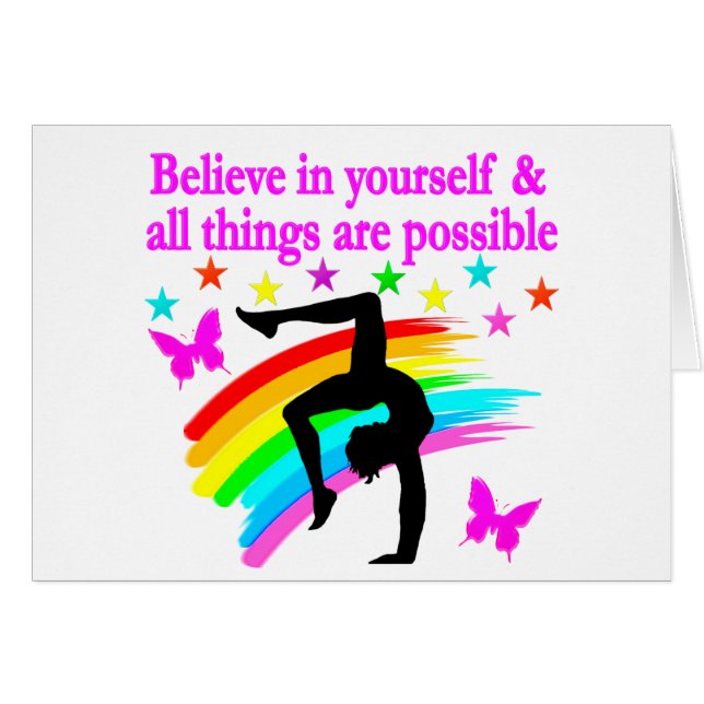 GYMNASTICS DREAMS COME TRUE (Front Horizontal)