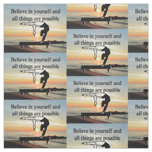 GYMNASTICS DREAMS FABRIC