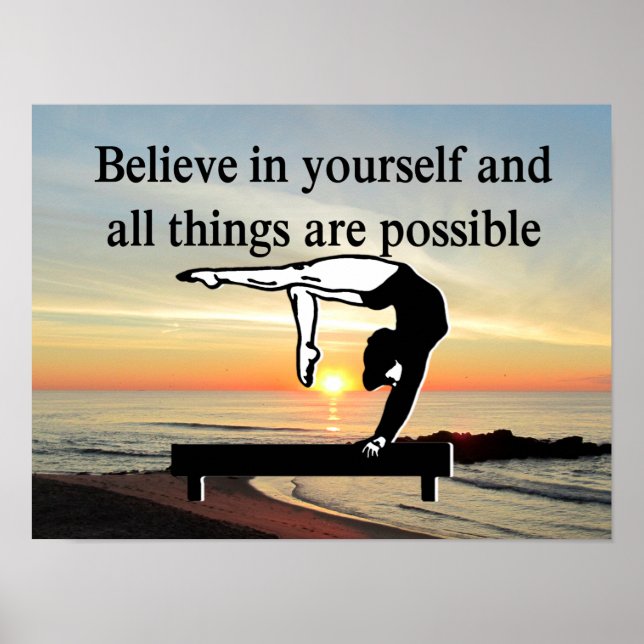 GYMNASTICS DREAMS POSTER (Front)