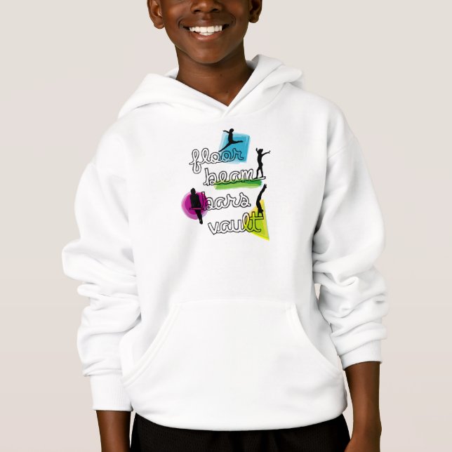 Gymnastics Events Hoodie (Front)