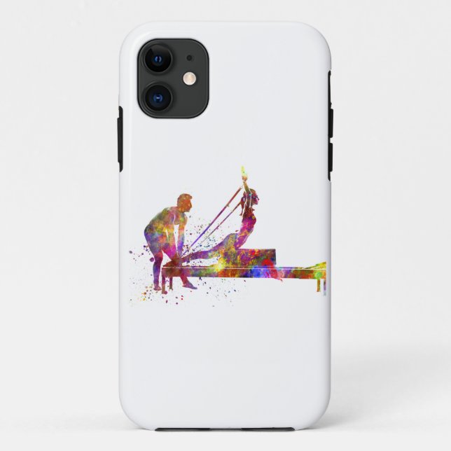 gymnastics exercise Case-Mate iPhone case (Back)