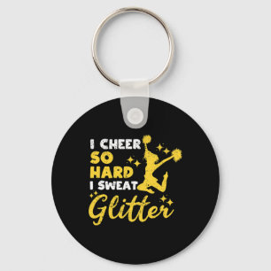Gymnastics Exercise Lovers Gymnast Tumbling Cheerl Key Ring