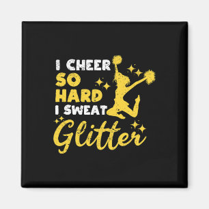 Gymnastics Exercise Lovers Gymnast Tumbling Cheerl Magnet