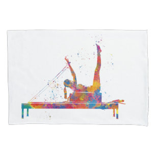 gymnastics exercise pillowcase